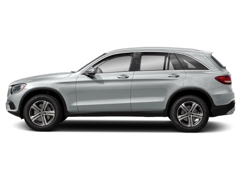 2019 Mercedes-Benz GLC 300 GLC 300 4MATIC SUV Iridium Silver Metallic  Shot 35