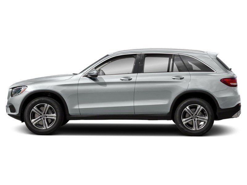 2019 Mercedes-Benz GLC 300 GLC 300 4MATIC SUV Iridium Silver Metallic  Shot 33
