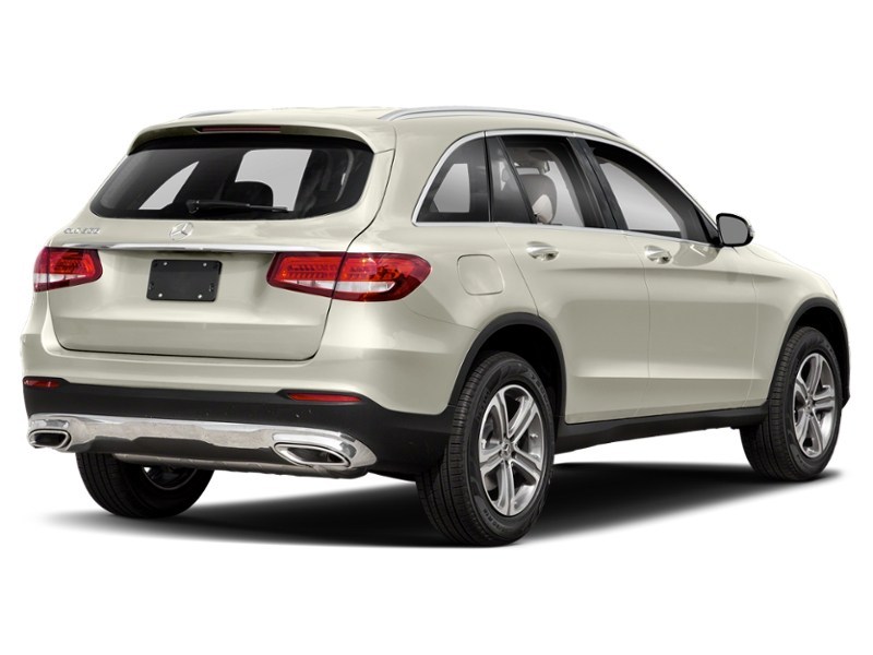 2019 Mercedes-Benz GLC 300 GLC 300 4MATIC SUV Polar White  Shot 18