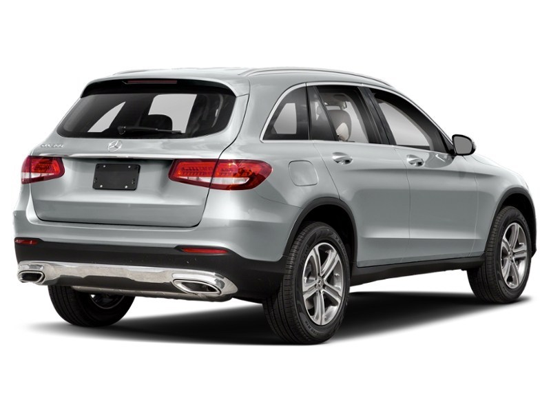 2019 Mercedes-Benz GLC 300 GLC 300 4MATIC SUV Iridium Silver Metallic  Shot 32
