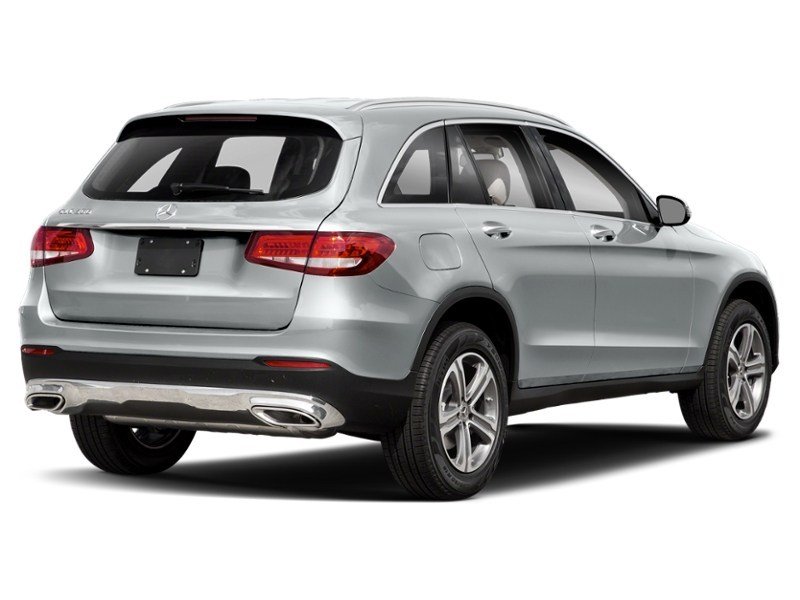 2019 Mercedes-Benz GLC 300 GLC 300 4MATIC SUV Mojave Silver Metallic  Shot 44