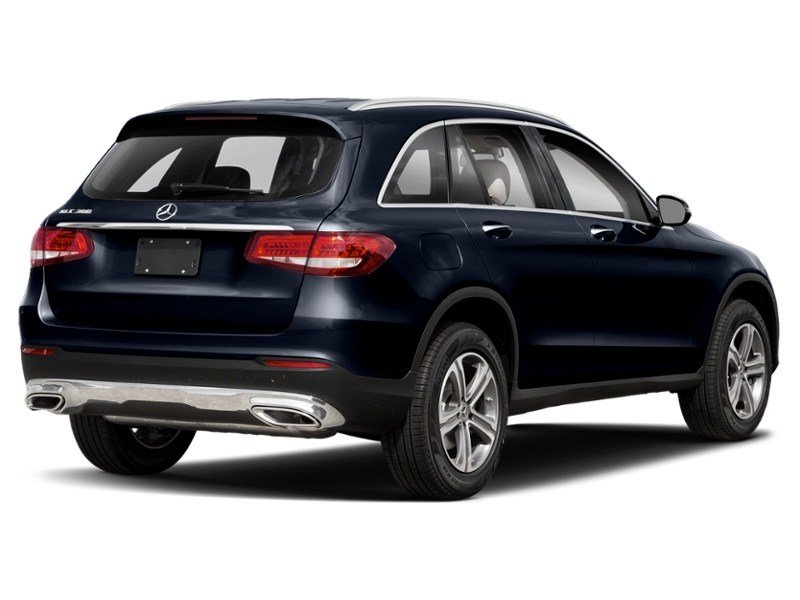 2019 Mercedes-Benz GLC 300 GLC 300 4MATIC SUV Cavansite Blue Metallic  Shot 50