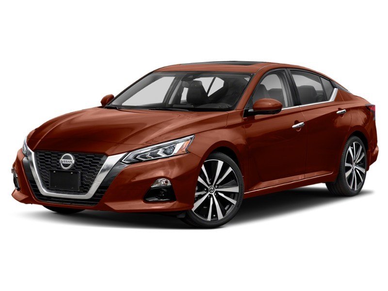 2020 Nissan Altima 2.5 Platinum Sedan Sunset Drift Metallic  Shot 5