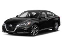 2020 Nissan Altima 2.5 Platinum Sedan Super Black  Shot 11