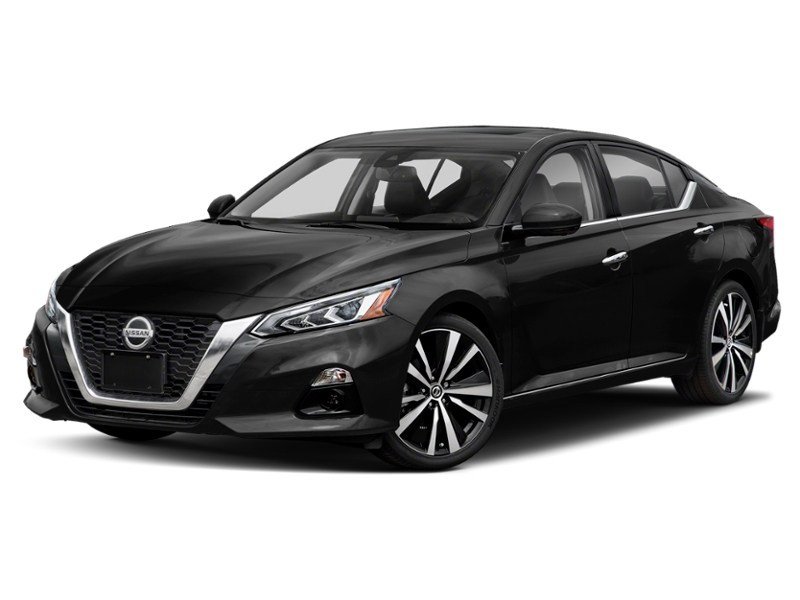2020 Nissan Altima 2.5 Platinum Sedan Super Black  Shot 8