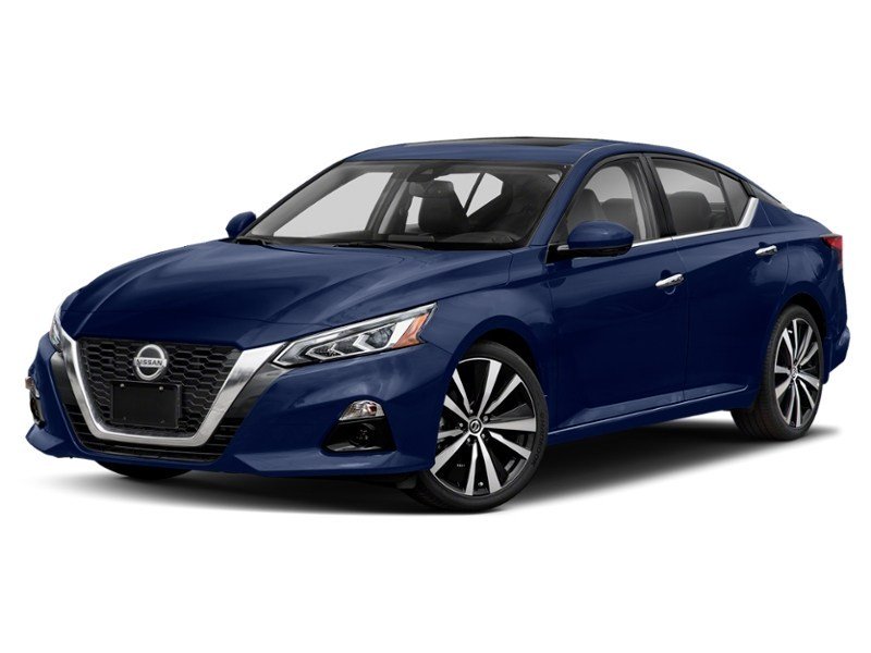 2020 Nissan Altima 2.5 Platinum Sedan Deep Blue Pearl  Shot 26