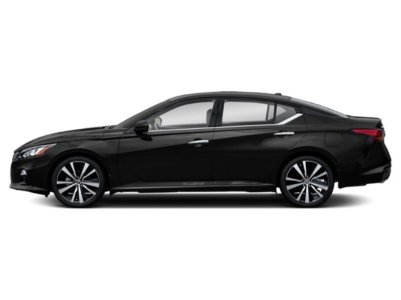 2020 Nissan Altima 2.5 Platinum Sedan Super Black  Shot 12