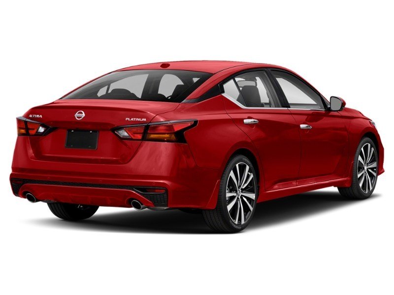 2020 Nissan Altima 2.5 Platinum Sedan Scarlet Ember  Shot 15