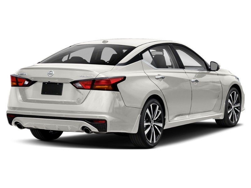 2020 Nissan Altima 2.5 Platinum Sedan Pearl White TriCoat  Shot 21