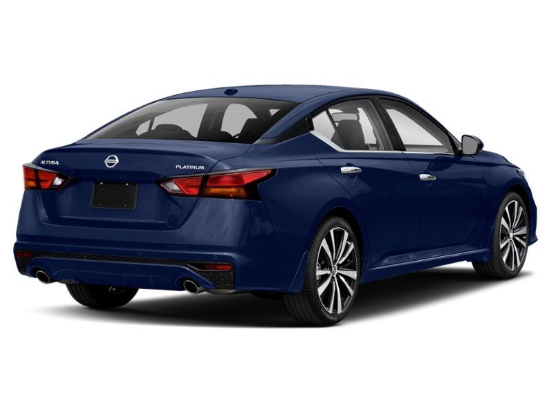 2020 Nissan Altima 2.5 Platinum Sedan Deep Blue Pearl  Shot 27