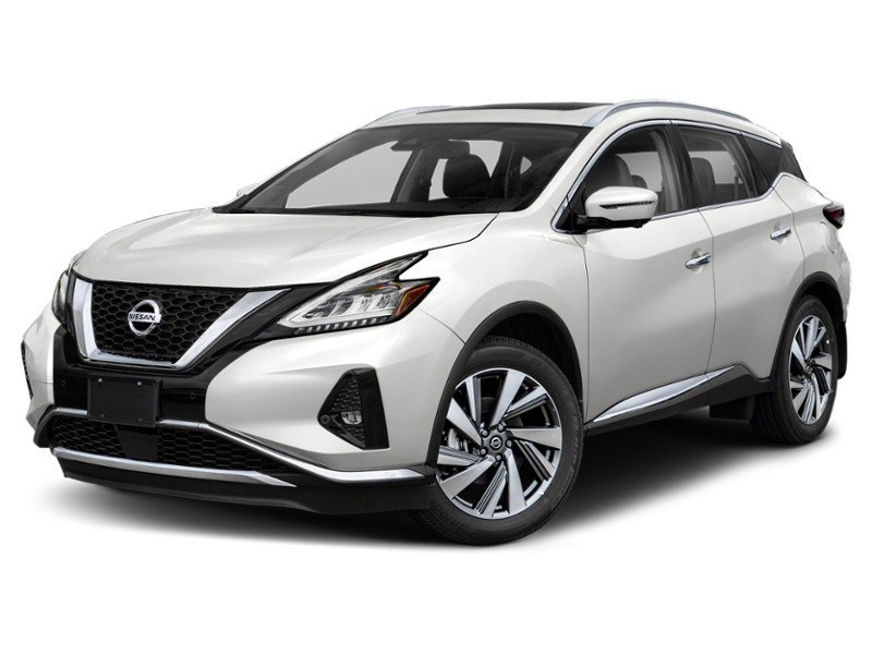 2022 Nissan Murano AWD Midnight Edition Pearl White Pearl Metallic  Shot 7