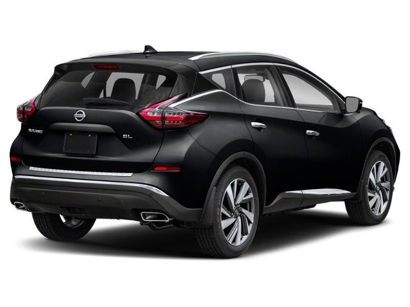 2022 Nissan Murano AWD Midnight Edition Magnetic Black  Shot 2