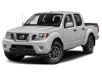 2019 Nissan Frontier Crew Cab PRO-4X Standard Bed 4x4 Auto