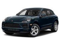 2021 Porsche Macan S AWD Night Blue Metallic  Shot 4