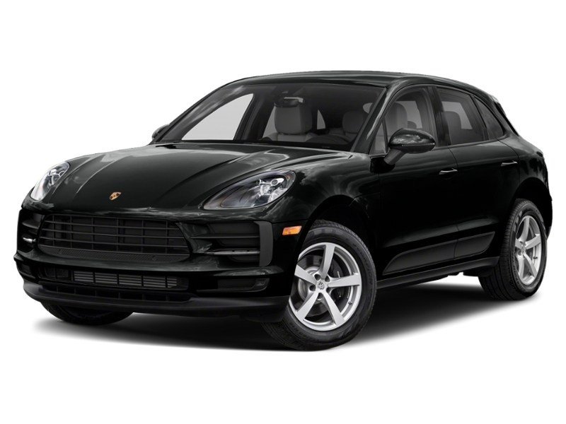 2021 Porsche Macan S AWD Jet Black Metallic  Shot 23
