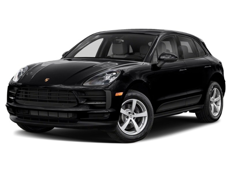 2021 Porsche Macan S AWD Black  Shot 50