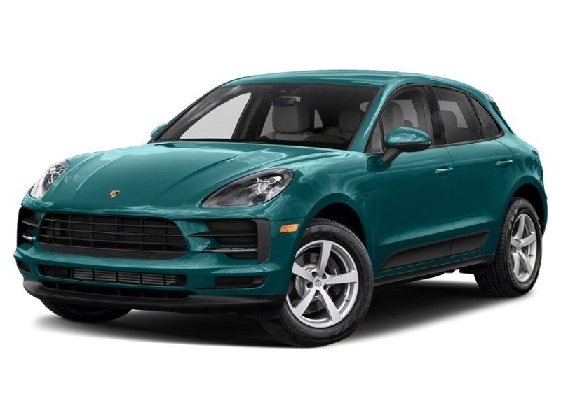 2021 Porsche Macan S AWD Miami Blue  Shot 62