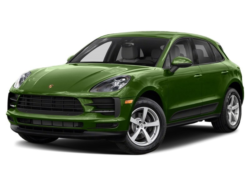 2021 Porsche Macan S AWD Mamba Green Metallic  Shot 71