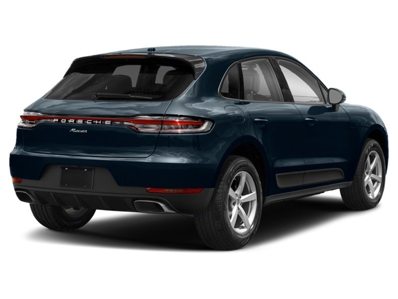 2021 Porsche Macan S AWD Night Blue Metallic  Shot 6