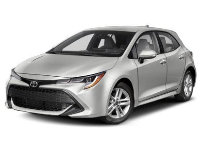2021 Toyota Corolla Hatchback CVT
