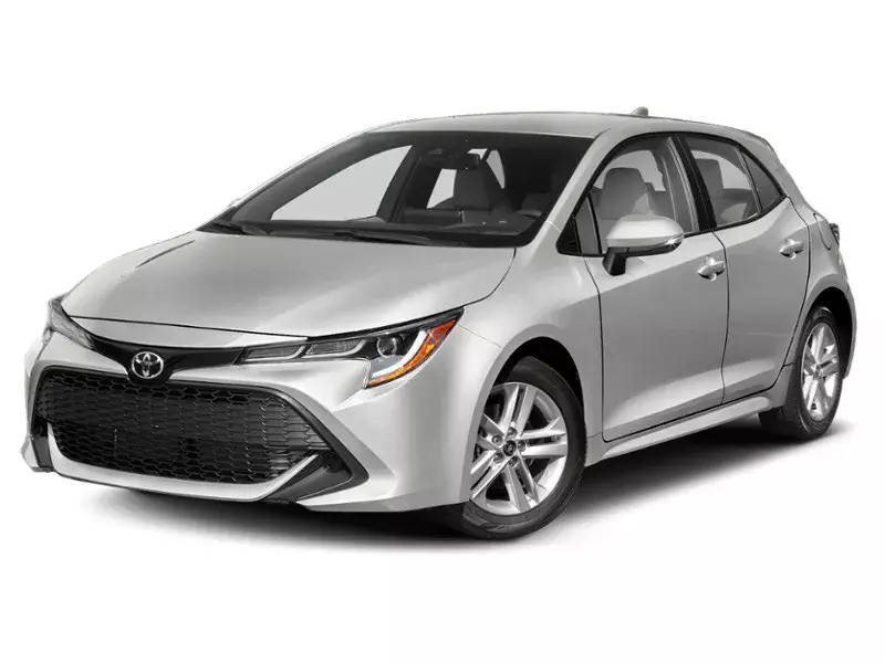 2021 Toyota Corolla Hatchback CVT