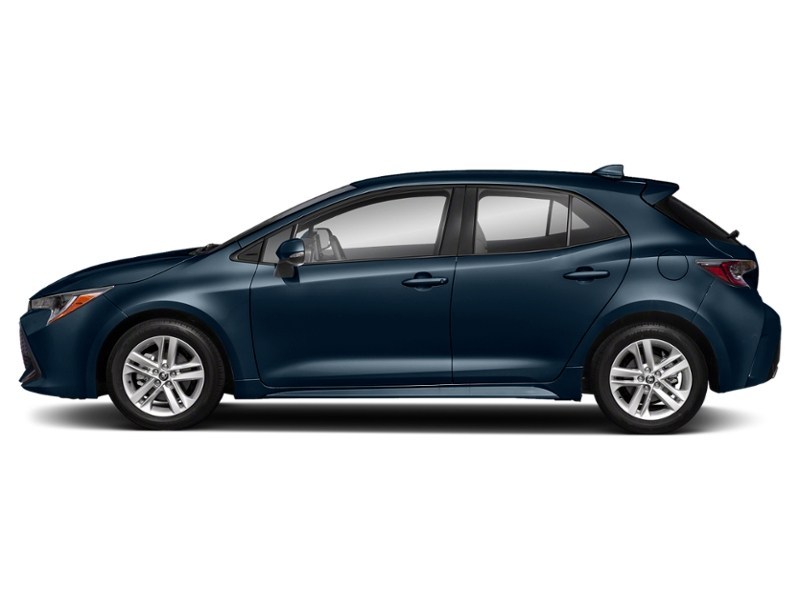 2019 Toyota Corolla Hatchback CVT Galactic Aqua Mica  Shot 27