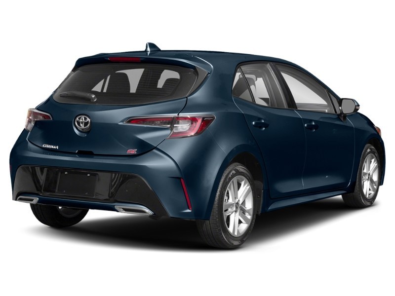 2019 Toyota Corolla Hatchback CVT Galactic Aqua Mica  Shot 30