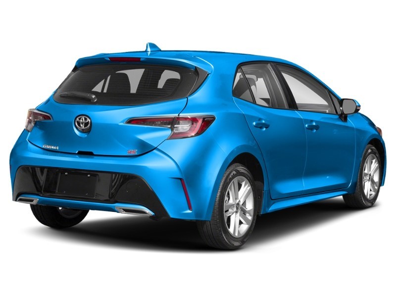 2019 Toyota Corolla Hatchback CVT Blue Flame  Shot 48