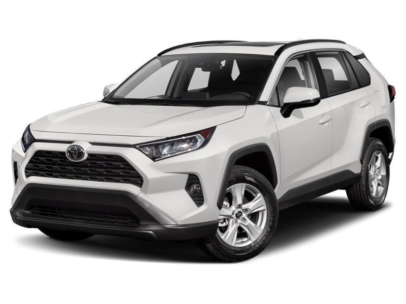 2020 Toyota RAV4 XLE AWD Super White  Shot 4