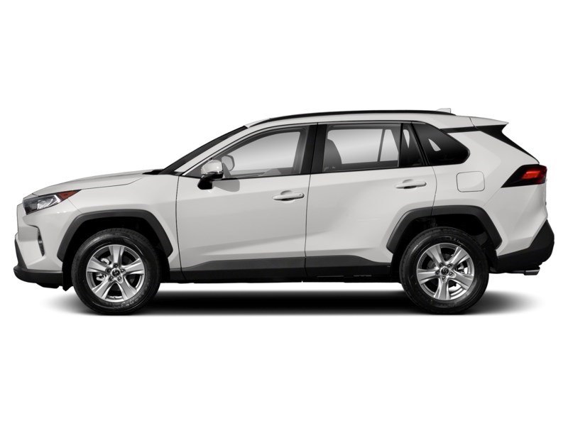 2019 Toyota RAV4 AWD XLE PREMIUM Super White  Shot 5