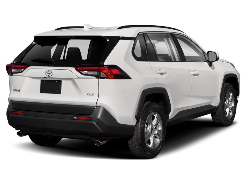 2019 Toyota RAV4 AWD XLE PREMIUM Super White  Shot 6