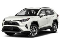2020 Toyota RAV4 Limited AWD Blizzard Pearl  Shot 1