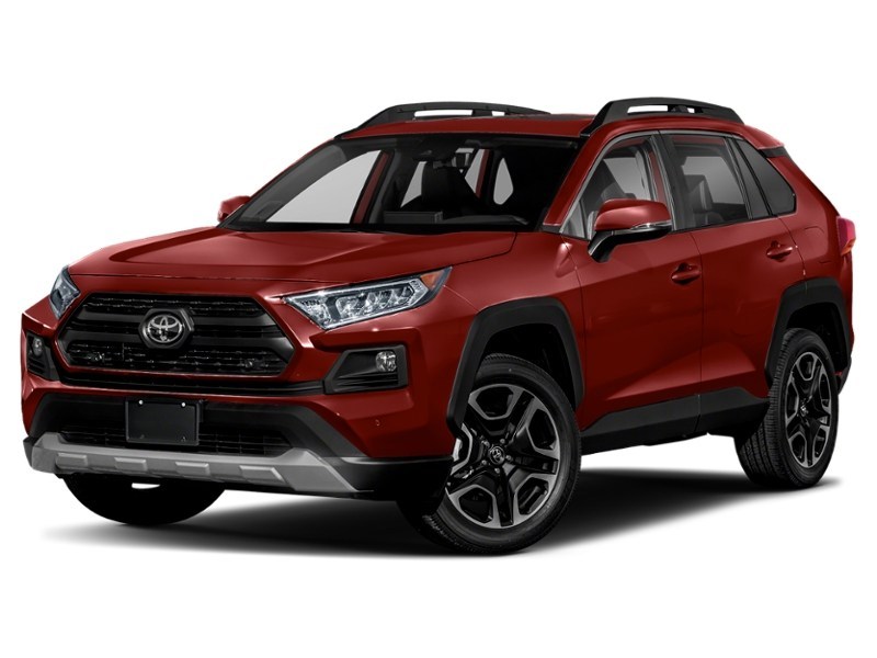 2019 Toyota RAV4 AWD Trail Ruby Flare Pearl  Shot 28