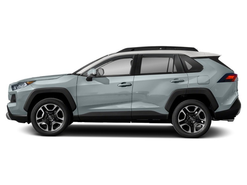 2019 Toyota RAV4 AWD Trail Lunar Rock w/White Roof  Shot 5