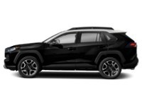 2019 Toyota RAV4 AWD Trail Midnight Black Metallic w/White Roof  Shot 23