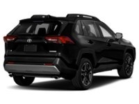 2019 Toyota RAV4 AWD Trail Midnight Black Metallic  Shot 2