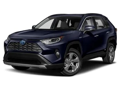 2020 Toyota RAV4 Hybrid Hybrid Limited AWD