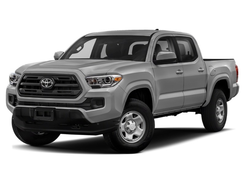 2019 Toyota Tacoma 4x4 Double Cab V6 Auto SR5 Silver Sky Metallic  Shot 7