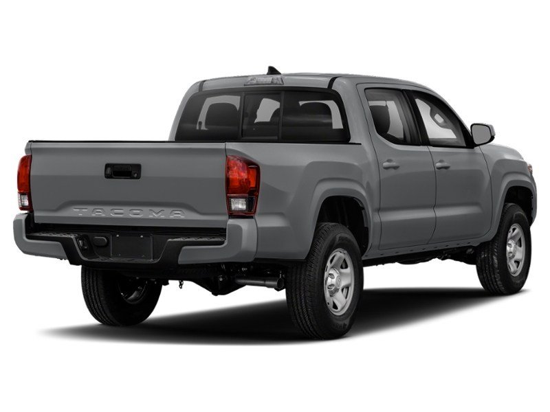 2019 Toyota Tacoma 4x4 Double Cab V6 Auto SR5 Cement Grey Metallic  Shot 20