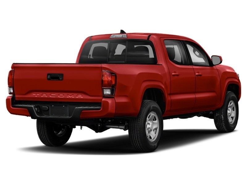 2019 Toyota Tacoma 4x4 Double Cab V6 Auto SR5 Barcelona Red Metallic  Shot 36