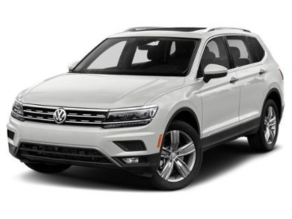 2019 Volkswagen Tiguan Highline 4MOTION