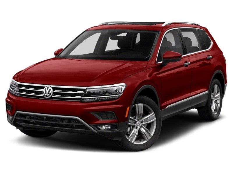 2021 Volkswagen Tiguan Highline 4MOTION Ruby Red Metallic  Shot 17