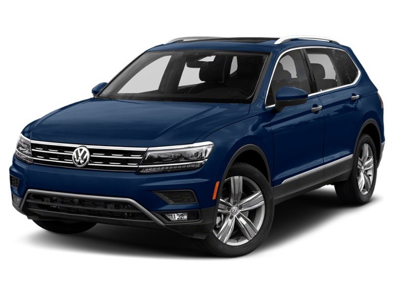 2021 Volkswagen Tiguan Highline 4MOTION Atlantic Blue Metallic  Shot 32