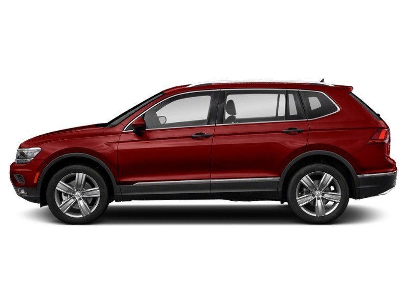 2021 Volkswagen Tiguan Highline 4MOTION Ruby Red Metallic  Shot 16