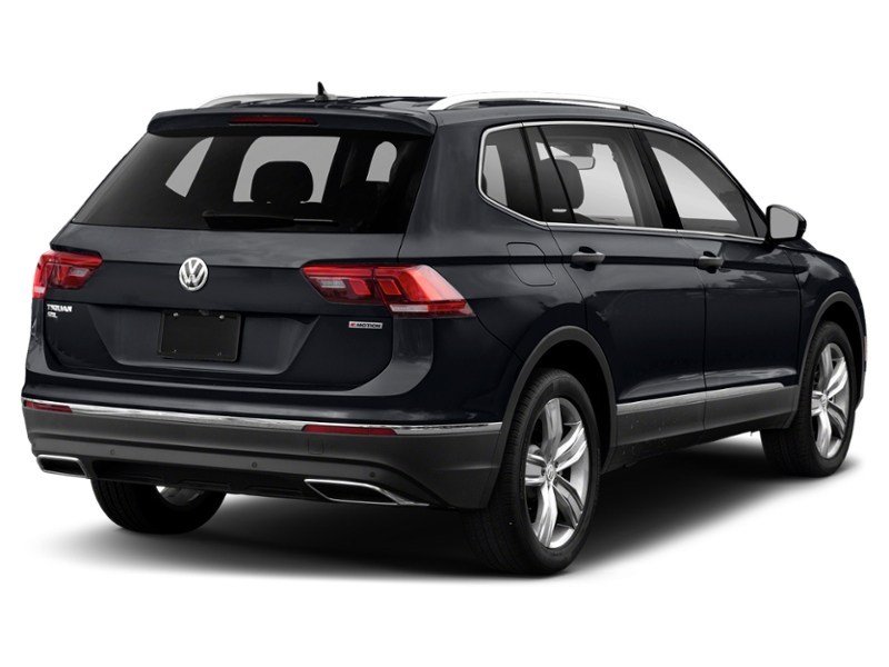 2021 Volkswagen Tiguan Highline 4MOTION Deep Black Pearl  Shot 9