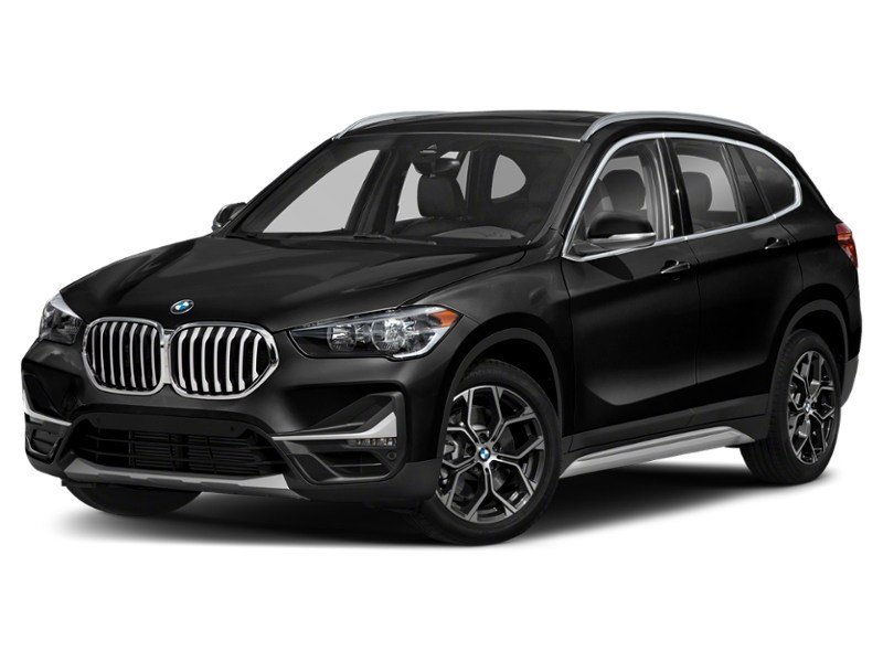 2020 BMW X1 xDrive28i Sports Activity Vehicle Black Sapphire Metallic  Shot 4