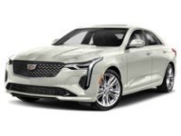 2022 Cadillac CT4 4dr Sdn Premium Luxury Crystal White Tricoat  Shot 4