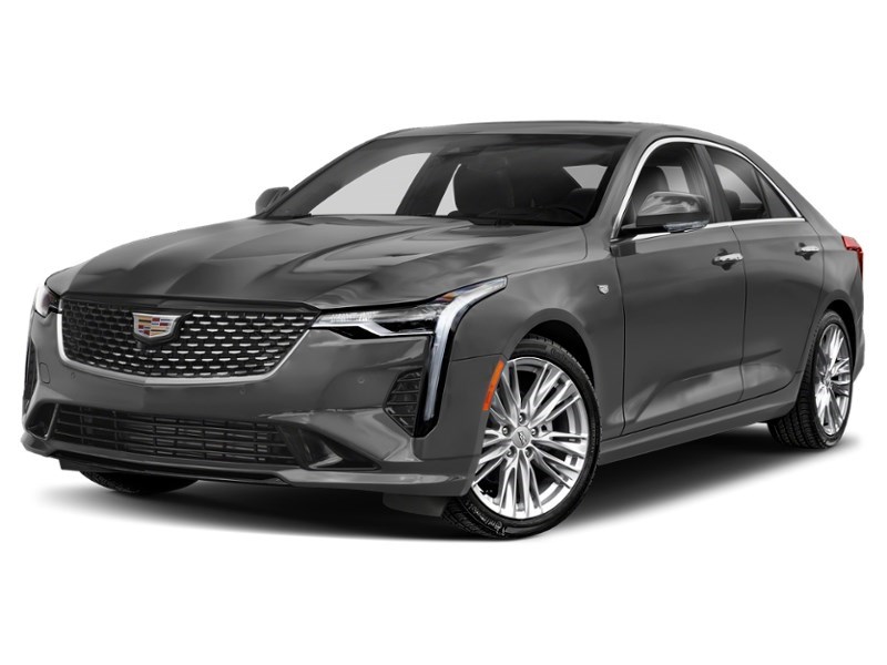 2022 Cadillac CT4 4dr Sdn Premium Luxury Satin Steel Metallic  Shot 1