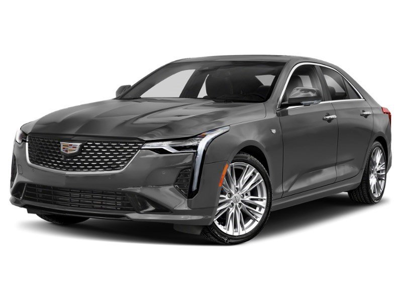 2022 Cadillac CT4 4dr Sdn Premium Luxury Satin Steel Metallic  Shot 7