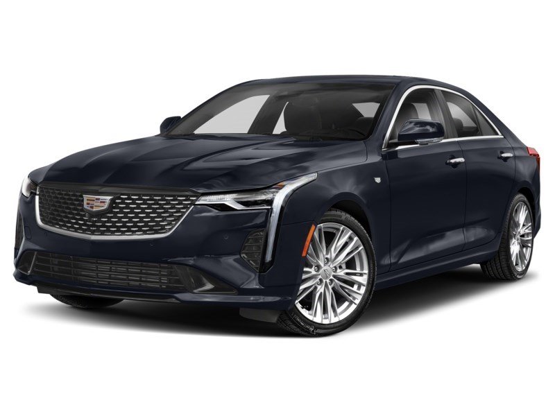 2022 Cadillac CT4 4dr Sdn Premium Luxury Dark Moon Blue Metallic  Shot 13